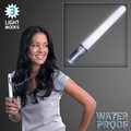 Waterproof White Light Stick w/ Lanyard - Blank